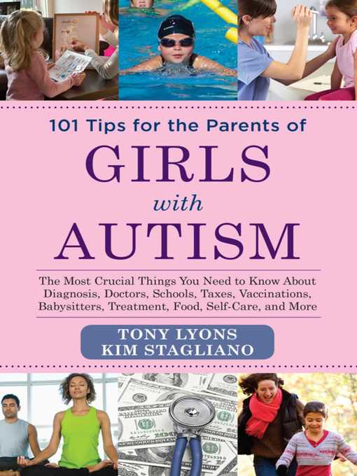 Title details for 101 Tips for the Parents of Girls with Autism by Tony Lyons - Available